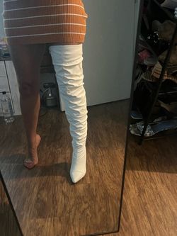 Thigh high boots