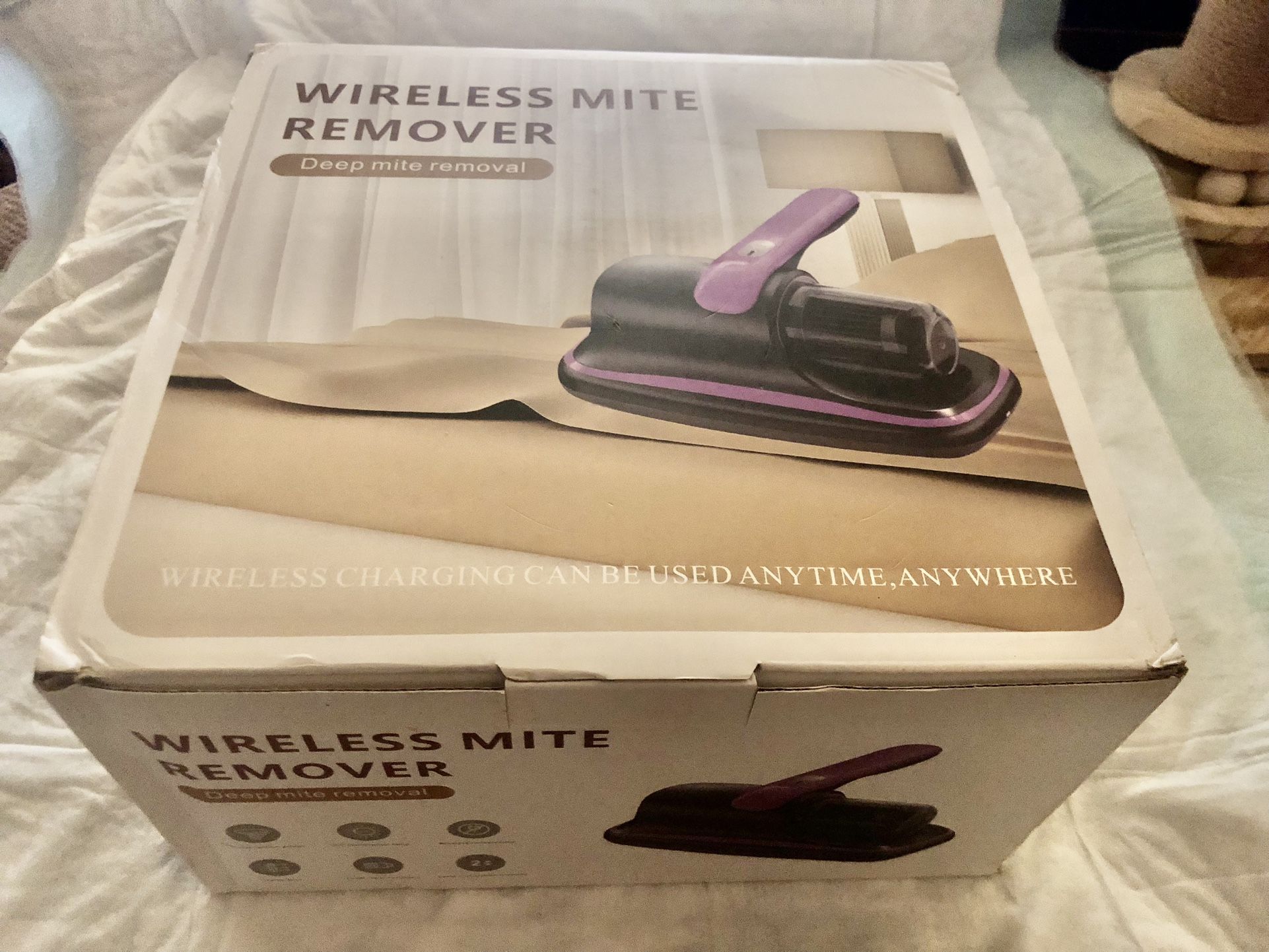 Wireless Mite Remover NIB