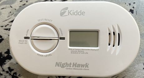Kiddie Night Hawk Co Alarm 