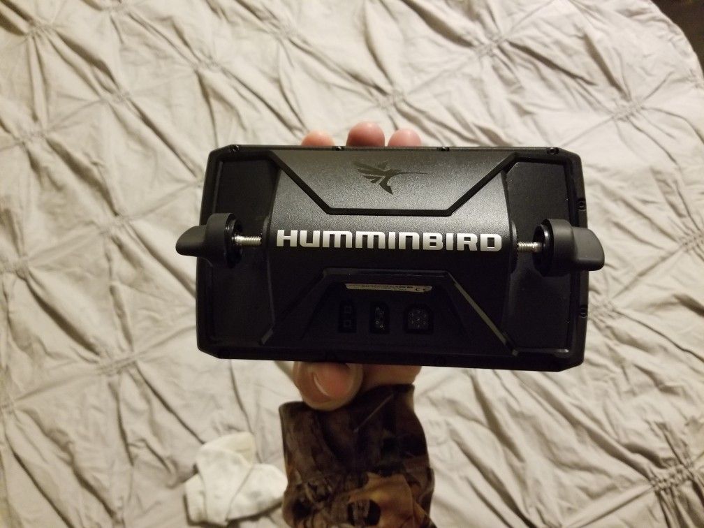Hummingbird helix5 sonar gps depthfinder