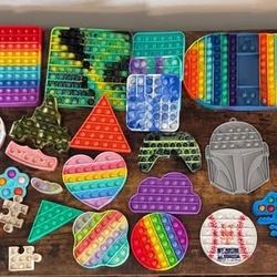 Pop It Lot Fidget $10 for All 