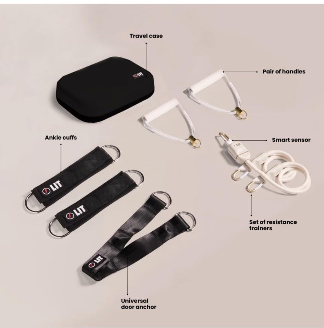 LIT AXIS Pair Of Resistant Bands