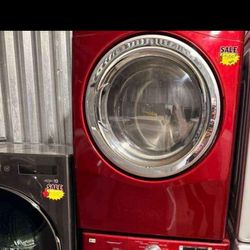 Lavadora y secadora lg