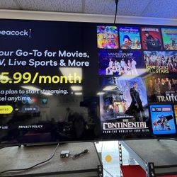 Samsung 75” Smart TV 4K W/ Remote