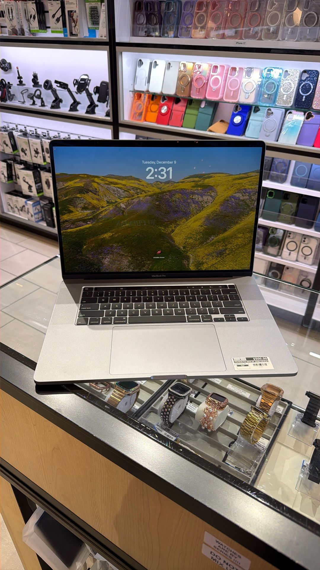 MacBook Pro 2019 16” 32GB 1TB