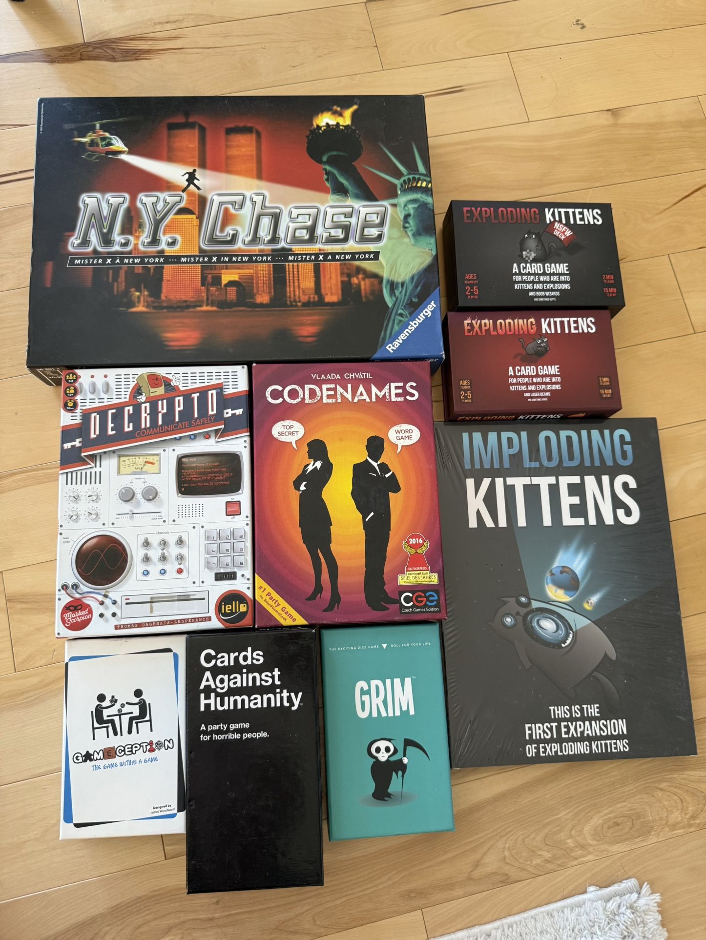 Lot of Board Games