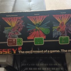 Odyssey 2 Game System 