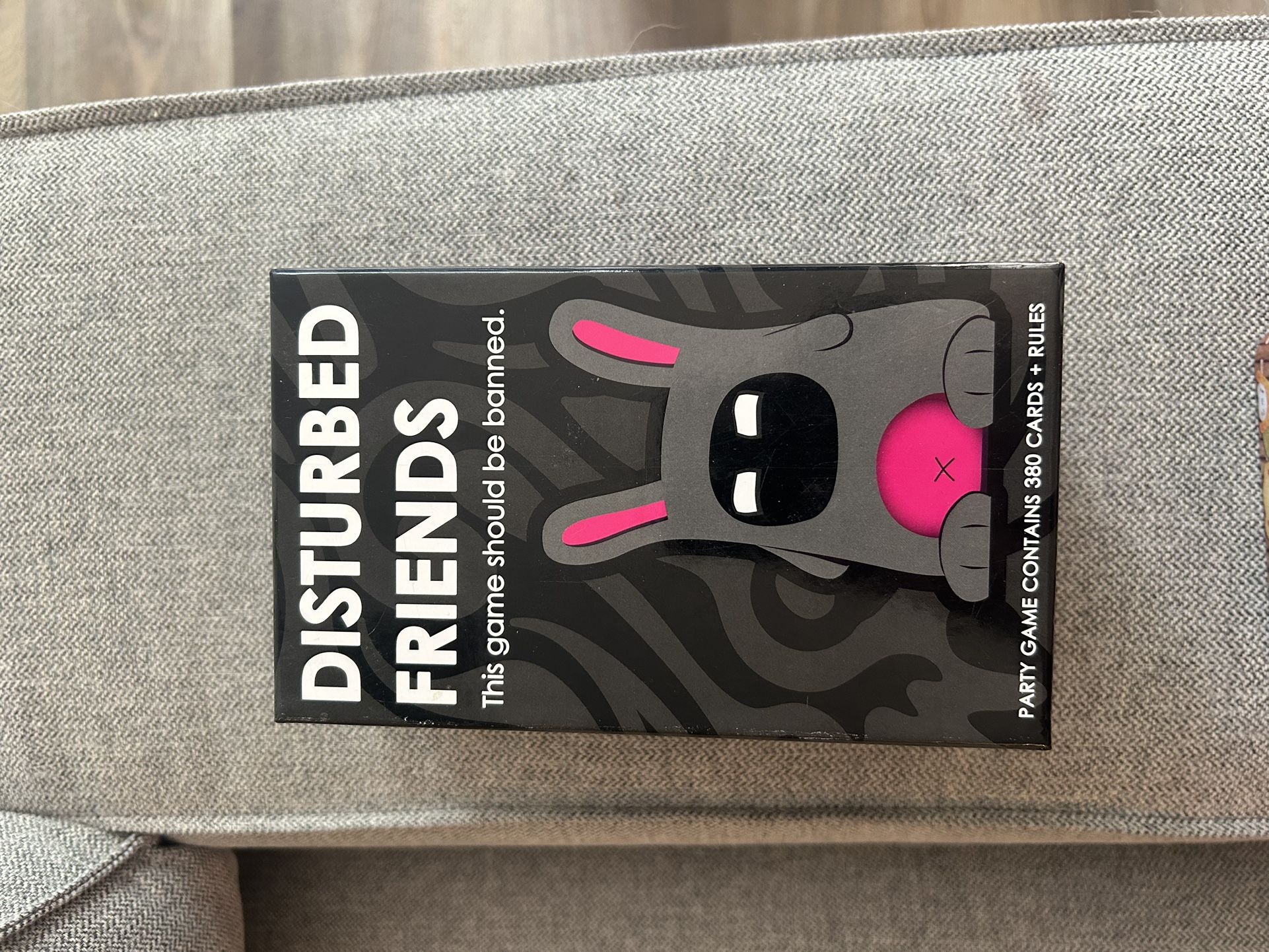 Dirsturbed Friends Game