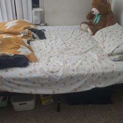 Full Mattress And Bed Frame