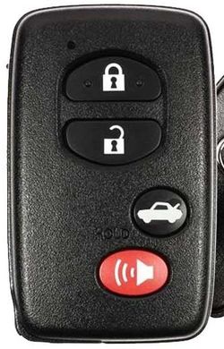 Toyota Smart Key Fob — 2006-2014 Avalon, Camry, Corolla (4-btn)