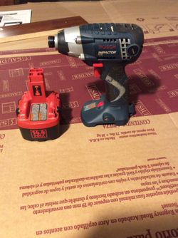 Bosch Impactor drill