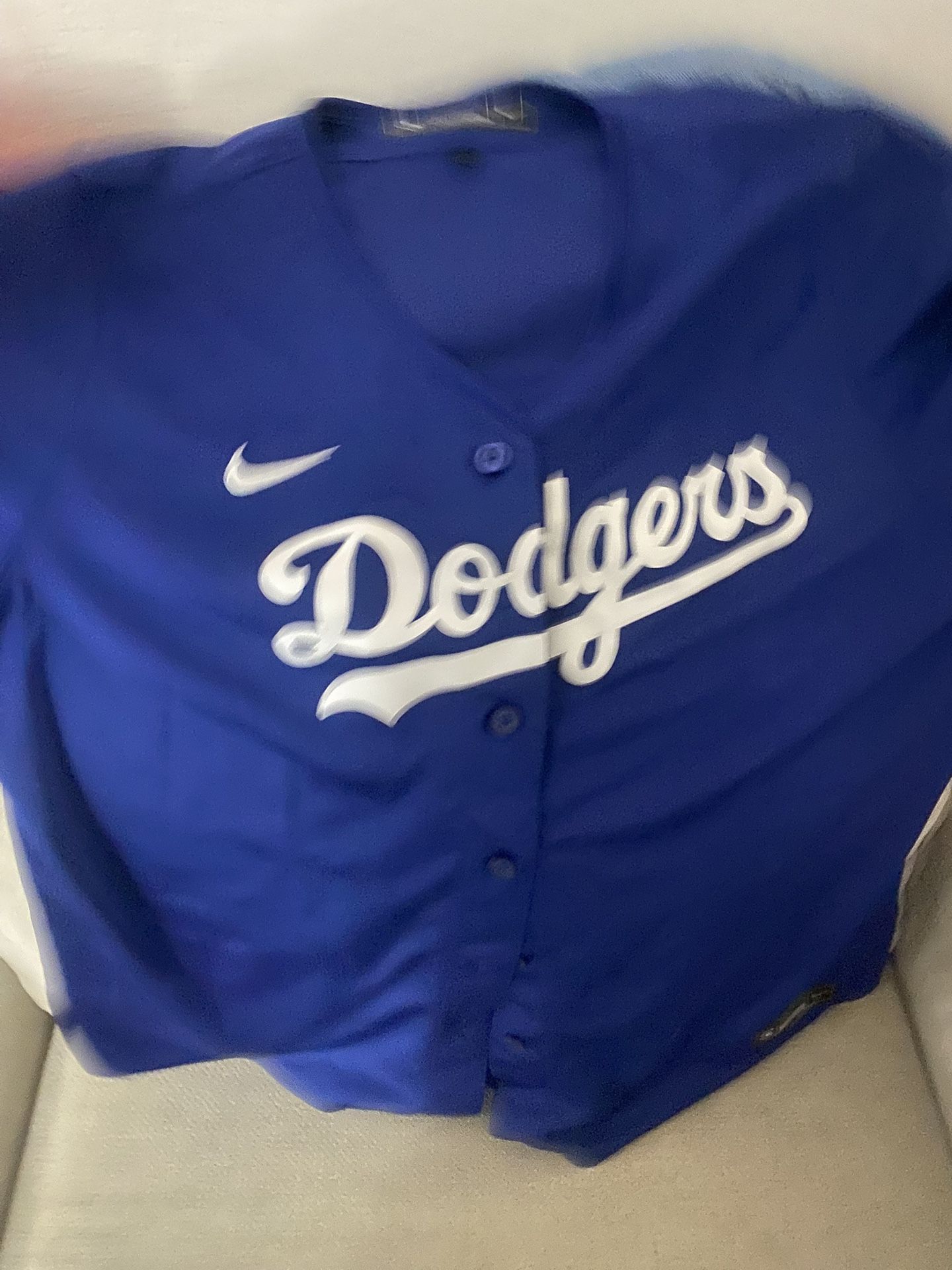 Nike Dodger Jersey - Women’s XL