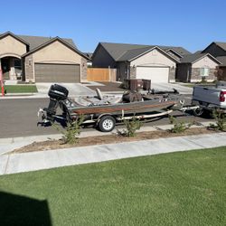 Basstracker Tournament Tx 18.5