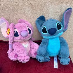 Stitch And Angel Disney