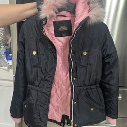 Pink And Black Pacific Trail Jacket 