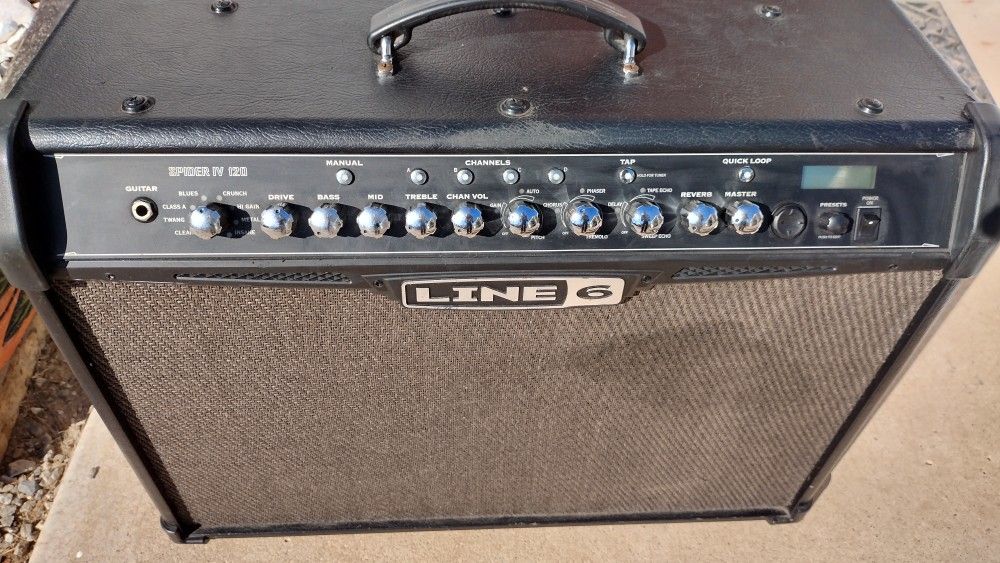 Line 6 Guitar Amp
