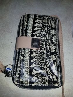 Sakroots crossbody wallet