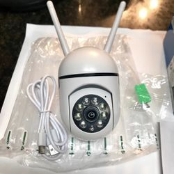Surveillance IP Camera Recording Rotary Pan-tilt Two-way Audio Night  Vision 