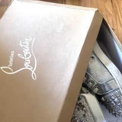 LOUIS MAX FLAT MET SUEDE/GLIT MINI/PALM