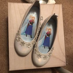 Girls Frozen Shoes