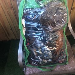 Large bag full of Halloween masks