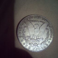 1895 S Morgan Silver Dollar, Key Date!!!