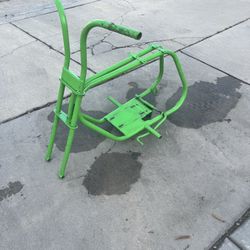 Cat 250x minibike frame