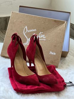 Heels Christian LouBoutin Authentic (Size 39) 