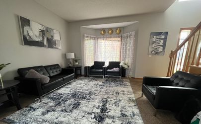 Living Room Set 4 Pieces