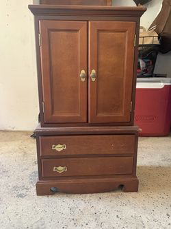 American Dolla -Doll Armoire -