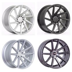 F1R 20" Rim fit 5x114 5x120 5x112 ( only 50 down payment/ no CREDIT CHECK)