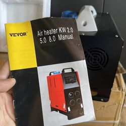 VEVOR AIR HEATER