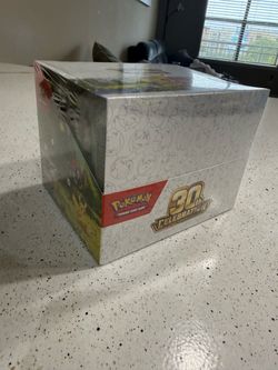Pokemon TCG 30TH CELEBRATION MINI TIN DISPLAY BOX Factory Sealed