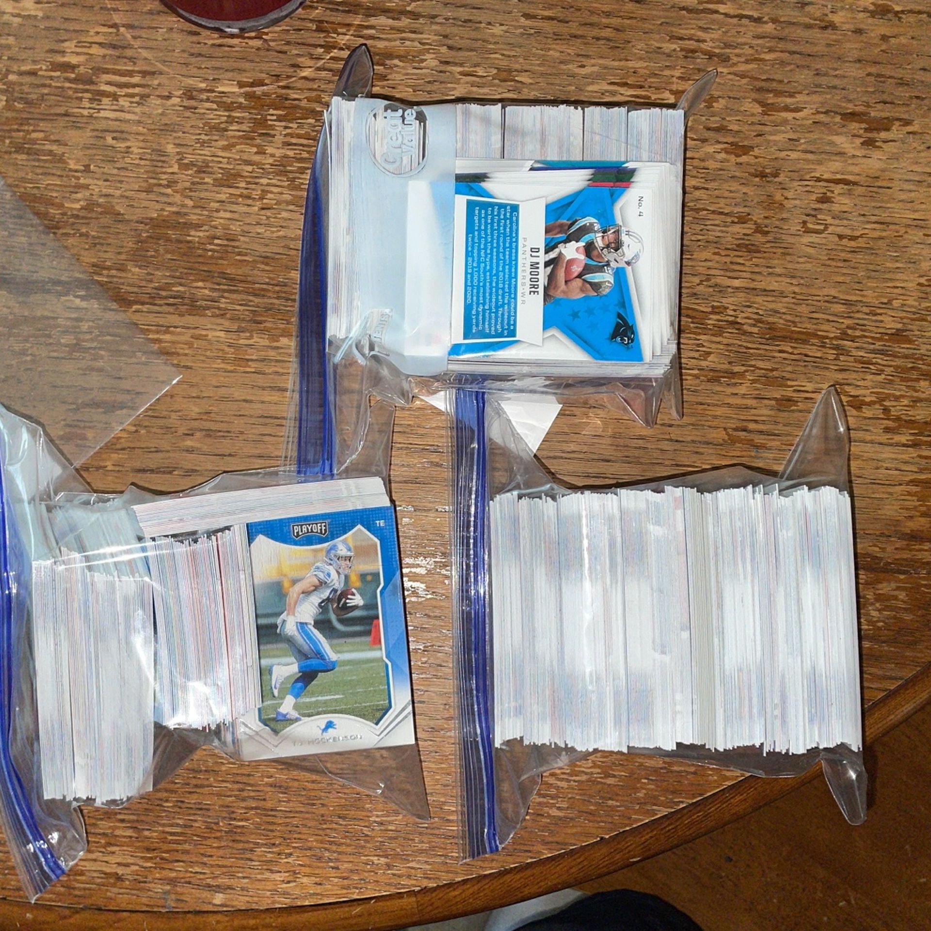 Thousand Rookie&Stars NFL football Cards