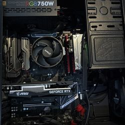 Pc with a new graphics card