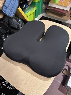 New Ergonomic Office Chair Cushion for Pressure Relief, Sciatica, Back, Hemorrhoids & Tailbone Pain Relief, High-Density Memory Foam 