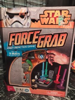Star Wars Force Grab Fast-Reaction Game