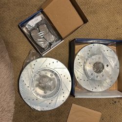 Ford Fusion Front Brakes