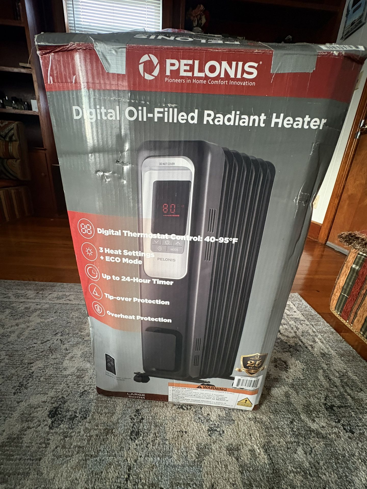Pelonis Home Comfort Innovation 