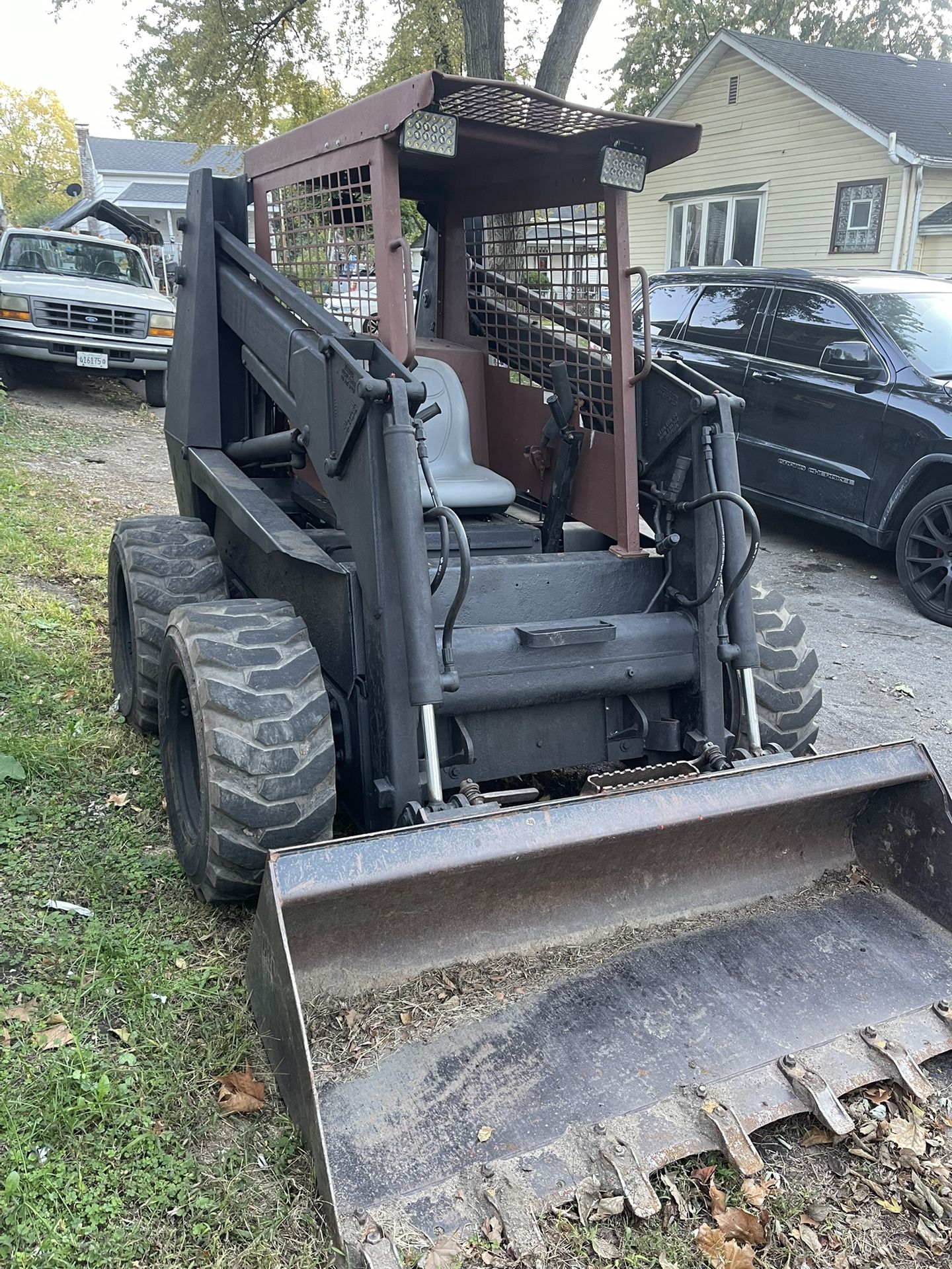 1845c case skid loader