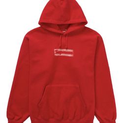Supreme Inside Out Box Logo Hoodie Red Size Large for Sale in