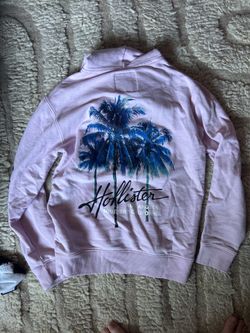 Hollister hoodie size S W