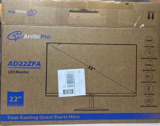Arctic Pro AD22ZFA 22" FHD LED Monitor