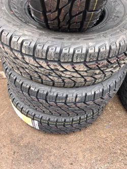 285/70/17 ALL TERRAIN