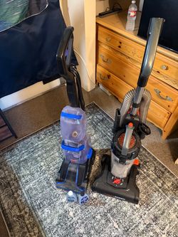 Vacuum and carpet cleaner