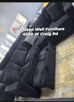 ✨️ Sectionals, 2pc Sofas ✨️ Furniture Queen Bedrooms, Dining Avail