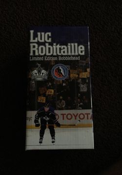 Luc robititaille bobble head