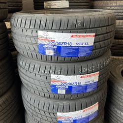225/50/18 Atlander- New Tires