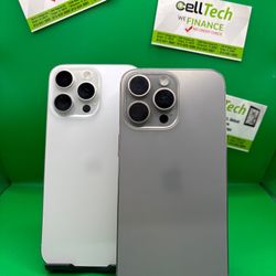 iPhone 15 Pro Max Unlocked 