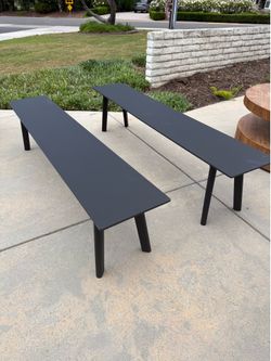 Midcentury Modern Hay Bench CPH 215